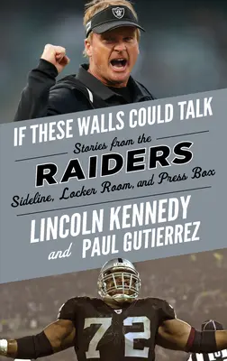 Dacă aceste ziduri ar putea vorbi: Raiders: Povești de la Raiders Sideline, vestiar, și Boxa Presei - If These Walls Could Talk: Raiders: Stories from the Raiders Sideline, Locker Room, and Press Box