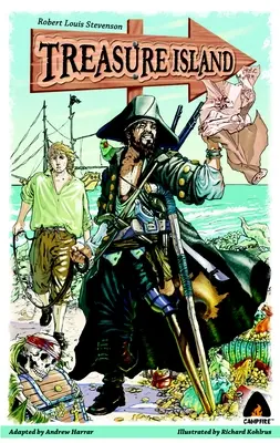 Insula comorii: The Graphic Novel - Treasure Island: The Graphic Novel