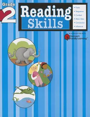 Abilități de citire: Grade 2 (Flash Kids Harcourt Family Learning) - Reading Skills: Grade 2 (Flash Kids Harcourt Family Learning)