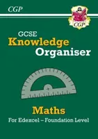 Noul organizator de cunoștințe GCSE Maths Edexcel - Foundation - New GCSE Maths Edexcel Knowledge Organiser - Foundation