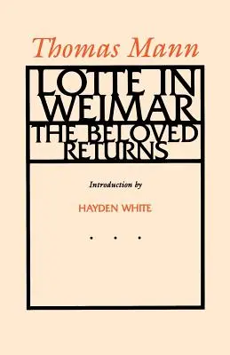 Lotte în Weimar: Iubita se întoarce - Lotte in Weimar: The Beloved Returns