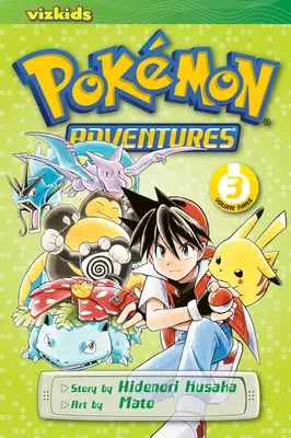 Pokmon Adventures (Red și Blue), Vol. 3, 3 - Pokmon Adventures (Red and Blue), Vol. 3, 3