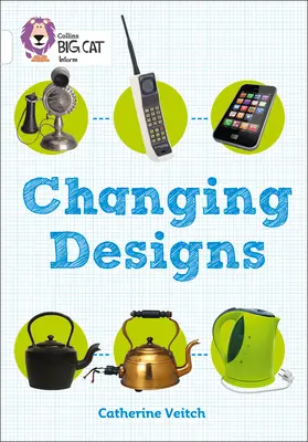 Changing Designs: Alb/Bandă 10 - Changing Designs: White/Band 10