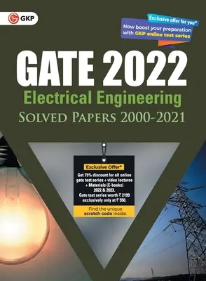 GATE 2022 Inginerie electrică - Lucrări rezolvate (2000-2021) (G K Publications (P) Ltd) - GATE 2022 Electrical Engineering - Solved Papers (2000-2021) (G K Publications (P) Ltd)