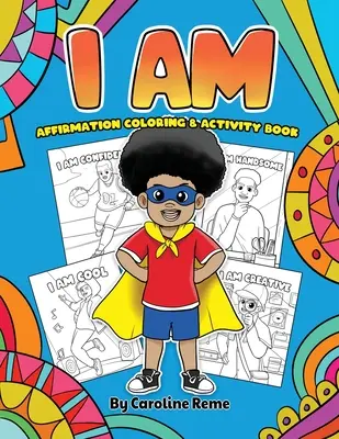 I AM carte de colorat și activități - I AM coloring and activity book
