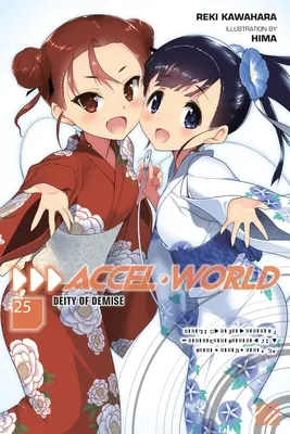 Accel World, Vol. 25 (Light Novel): Deity of Demise