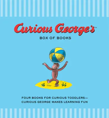 Cutia de cărți a lui George Curiosul - Curious George's Box of Books