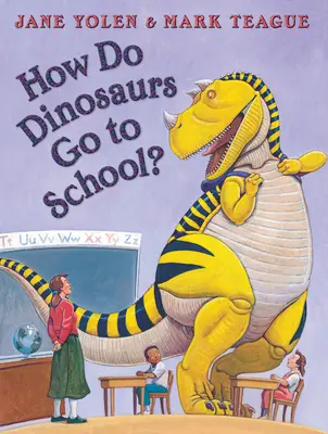 Cum merg dinozaurii la școală? - How Do Dinosaurs Go to School?