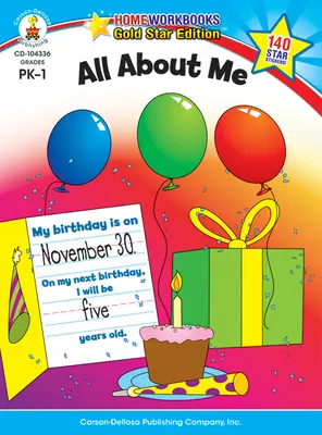 Totul despre mine, clasele Pk - 1: Gold Star Edition - All about Me, Grades Pk - 1: Gold Star Edition
