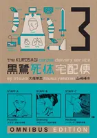 The Kurosagi Corpse Delivery Service, Cartea a treia - The Kurosagi Corpse Delivery Service, Book Three