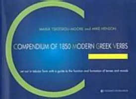 COMPENDIU DE 1850 DE VERBE GRECEȘTI MODERNE - COMPENDIUM OF 1850 MODERN GREEK VERBS