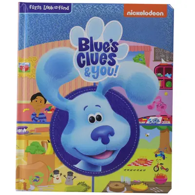 Nickelodeon Blue's Clues & You!: First Look and Find