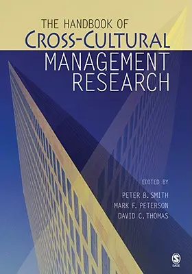 Manualul de cercetare în management transcultural - The Handbook of Cross-Cultural Management Research