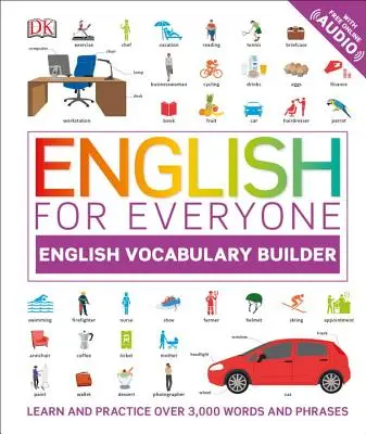 Engleză pentru toată lumea: English Vocabulary Builder (Ediția de bibliotecă) - English for Everyone: English Vocabulary Builder (Library Edition)