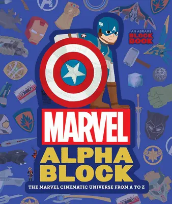 Marvel Alphablock: Universul Cinematic Marvel de la A la Z - Marvel Alphablock: The Marvel Cinematic Universe from A to Z