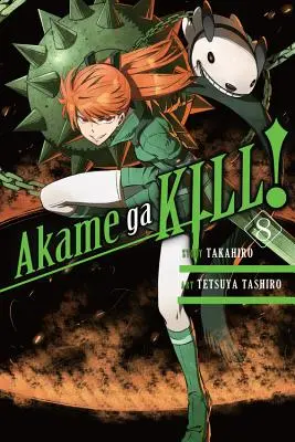 Akame Ga Kill!, Volumul 8 - Akame Ga Kill!, Volume 8