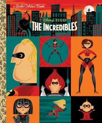 Incredibilii (Disney/Pixar The Incredibles) - The Incredibles (Disney/Pixar the Incredibles)