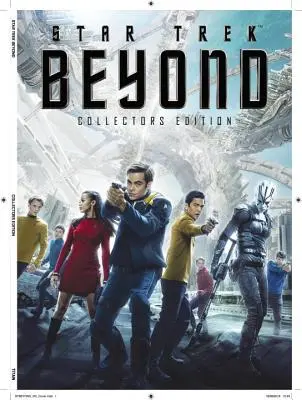 Star Trek Beyond: Ediția de colecție Carte - Star Trek Beyond: The Collector's Edition Book