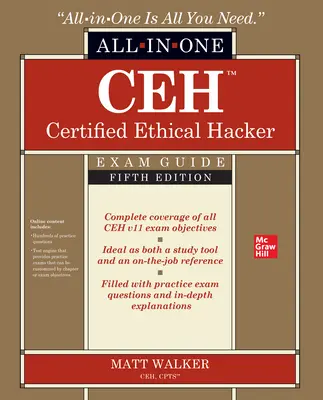 Ceh Certified Ethical Hacker All-In-One Exam Guide, ediția a cincea - Ceh Certified Ethical Hacker All-In-One Exam Guide, Fifth Edition