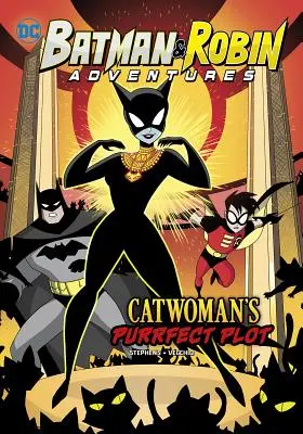 Parcela perfectă a lui Catwoman - Catwoman's Purrfect Plot