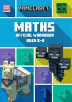 Minecraft Maths Ages 8-9 - Manual de lucru oficial - Minecraft Maths Ages 8-9 - Official Workbook