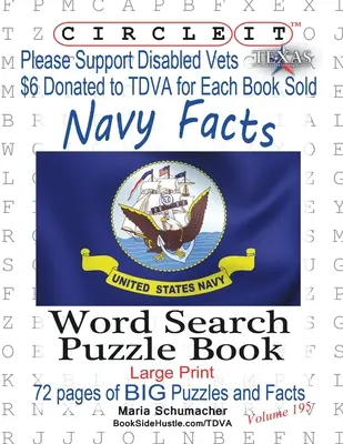 Circle It, Informații despre Marina Statelor Unite, Căutare în cuvinte, Carte puzzle - Circle It, United States Navy Facts, Word Search, Puzzle Book