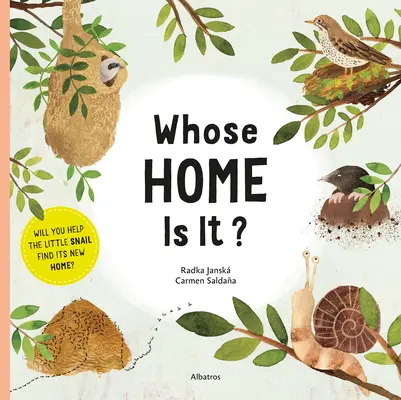 A cui este casa? - Whose Home Is It?