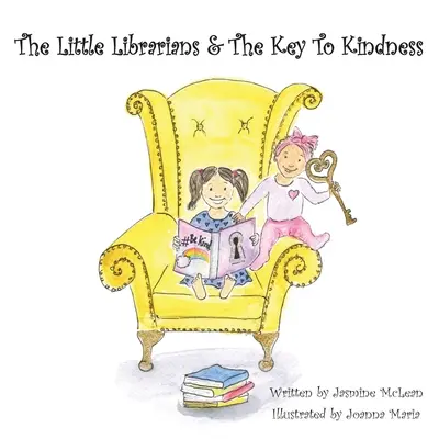 Micii bibliotecari și cheia bunătății - The Little Librarians & The Key To Kindness