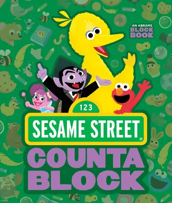 Sesame Street Countablock (o carte Abrams Block) - Sesame Street Countablock (an Abrams Block Book)