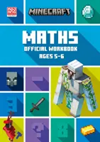 Minecraft Maths Ages 5-6 - Manual de lucru oficial - Minecraft Maths Ages 5-6 - Official Workbook