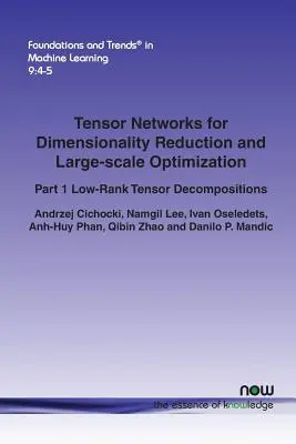 Rețele tensoriale pentru reducerea dimensionalității și optimizarea la scară largă: Partea 1 Decompoziții tensoriale cu rang scăzut - Tensor Networks for Dimensionality Reduction and Large-Scale Optimization: Part 1 Low-Rank Tensor Decompositions