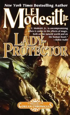 Lady-Protector: Cartea a opta a Cronicilor Coreene: The Eighth Book of the Corean Chronicles - Lady-Protector: The Eighth Book of the Corean Chronicles