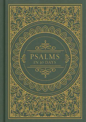 Psalmi în 30 de zile: CSB Edition - Psalms in 30 Days: CSB Edition