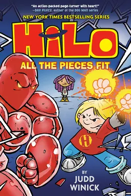Hilo Cartea 6: Toate piesele se potrivesc - Hilo Book 6: All the Pieces Fit