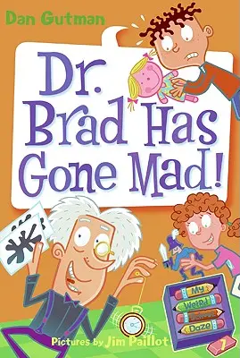 My Weird School Daze #7: Dr. Brad a luat-o razna! - My Weird School Daze #7: Dr. Brad Has Gone Mad!