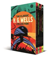 Colecția clasică H. G. Wells - ediție box set de 5 volume - Classic H. G. Wells Collection - 5-Volume box set edition