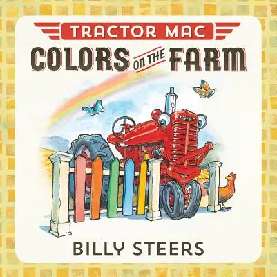 Tractorul Mac colorează la fermă - Tractor Mac Colors on the Farm