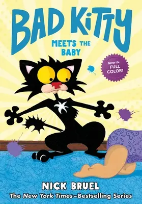 Bad Kitty meets the Baby (Roman grafic) - Bad Kitty Meets the Baby (Graphic Novel)