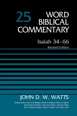 Isaia 34-66, Volumul 25, 25: Ediție revizuită - Isaiah 34-66, Volume 25, 25: Revised Edition