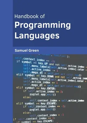 Manual de limbaje de programare - Handbook of Programming Languages