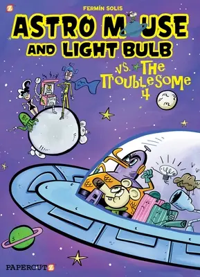 Astro Mouse și Light Bulb #2 - Astro Mouse and Light Bulb #2