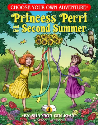 Prințesa Perri și a doua vară - Princess Perri and the Second Summer