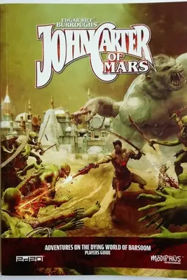 John Carter of Mars Ghidul jucătorului John Carter RPG Supp. - John Carter of Mars Players Guide John Carter RPG Supp.