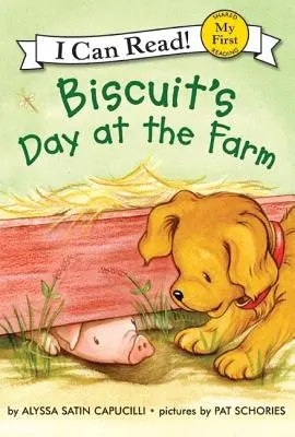 Ziua lui Biscuit la fermă - Biscuit's Day at the Farm