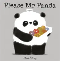 Te rog, domnule Panda Carte de bord - Please Mr Panda Board Book
