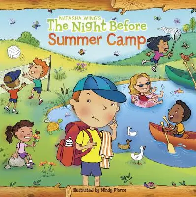 Noaptea dinaintea taberei de vară - The Night Before Summer Camp