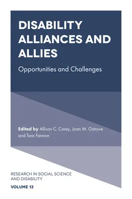 Alianțele și aliații persoanelor cu handicap: Oportunități și provocări - Disability Alliances and Allies: Opportunities and Challenges