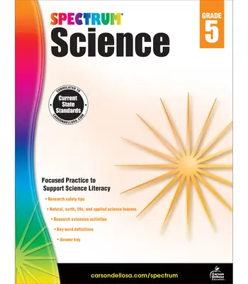 Spectrum Science, clasa 5 - Spectrum Science, Grade 5