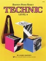 Bastien Piano Basics: Tehnică Nivelul 4 - Bastien Piano Basics: Technic Level 4