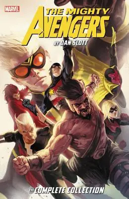 Mighty Avengers de Dan Slott: Colecția completă - Mighty Avengers by Dan Slott: The Complete Collection
